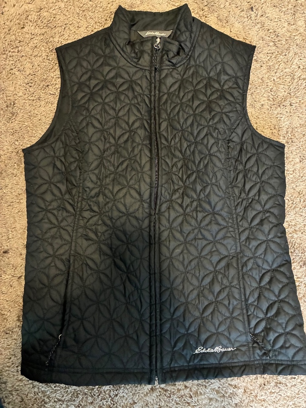 Eddie Bauer Black Vest (small)